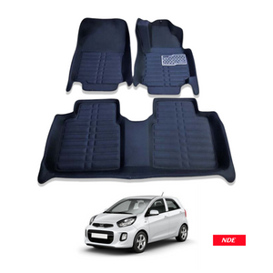 FLOOR MAT 5D STYLE FOR KIA PICANTO