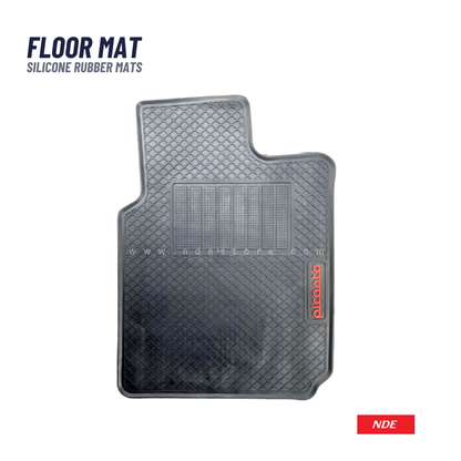 FLOOR MAT RUBBER FOR KIA PICANTO (2019-2024) (IMPORTED) - ndestore.com