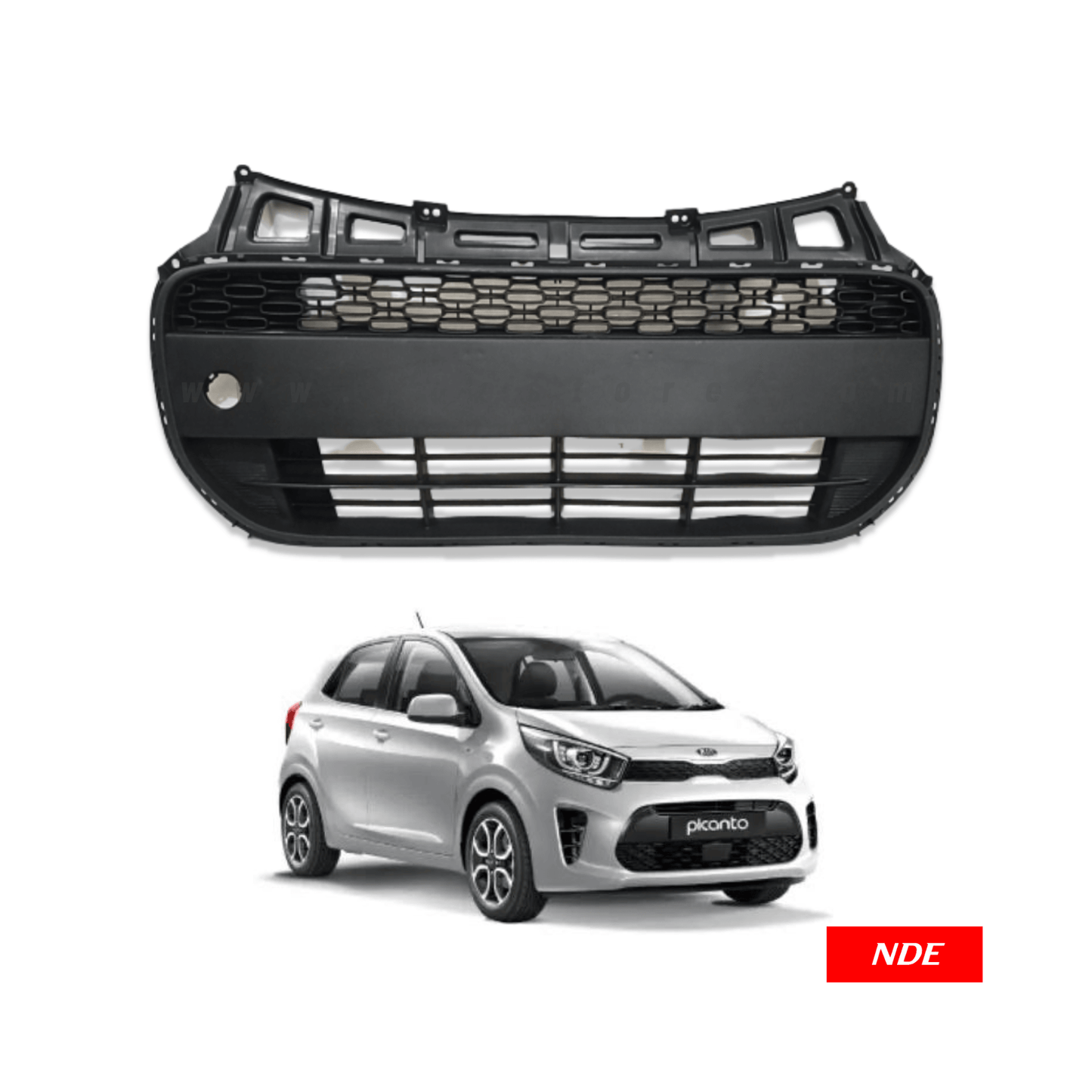 BUMPER GRILL ASSY FRONT FOR KIA PICANTO - ndestore.com