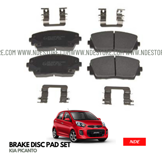 BRAKE, DISC PAD FRONT FOR KIA PICANTO (KIA GENUINE PART)