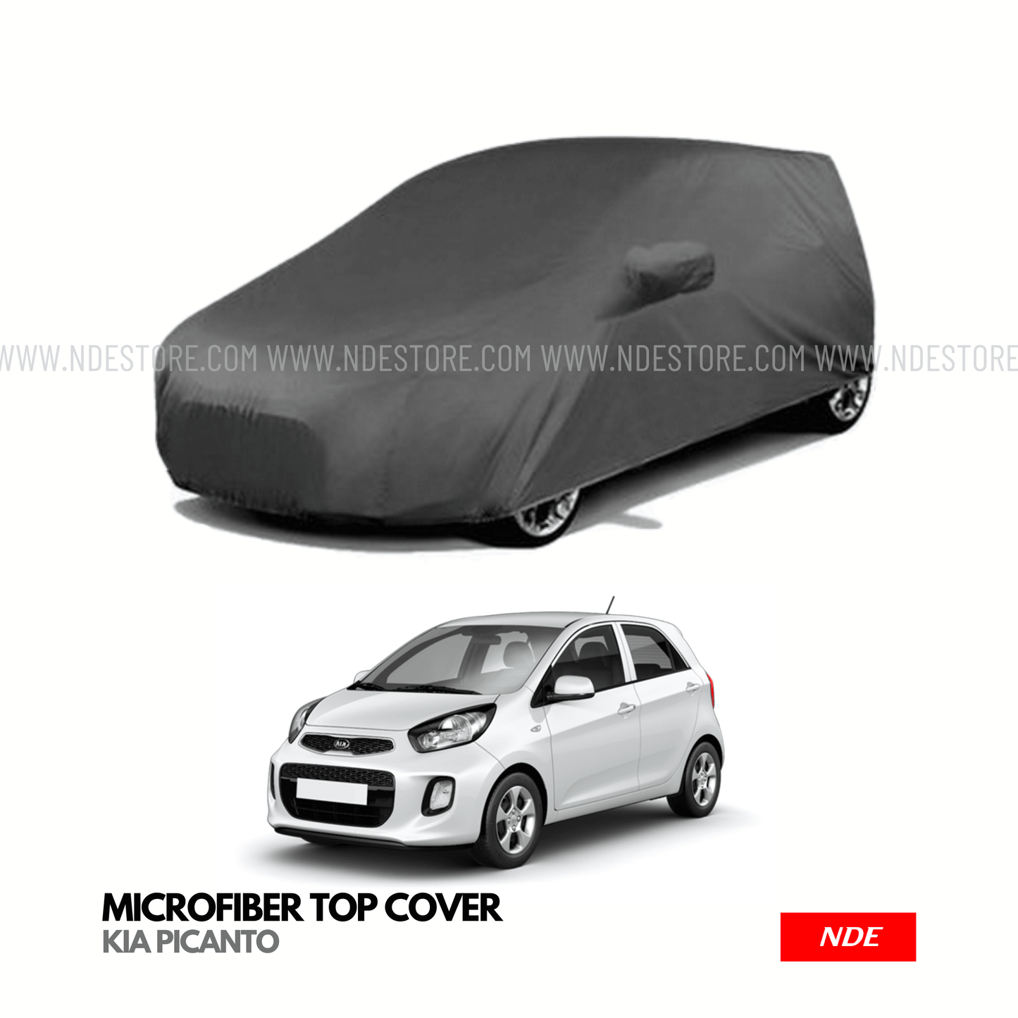 TOP COVER MICROFIBER FOR KIA PICANTO - ndestore.com