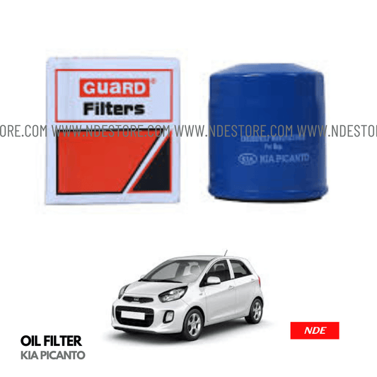 OIL FILTER GUARD FILTER FOR KIA PICANTO - ndestore.com