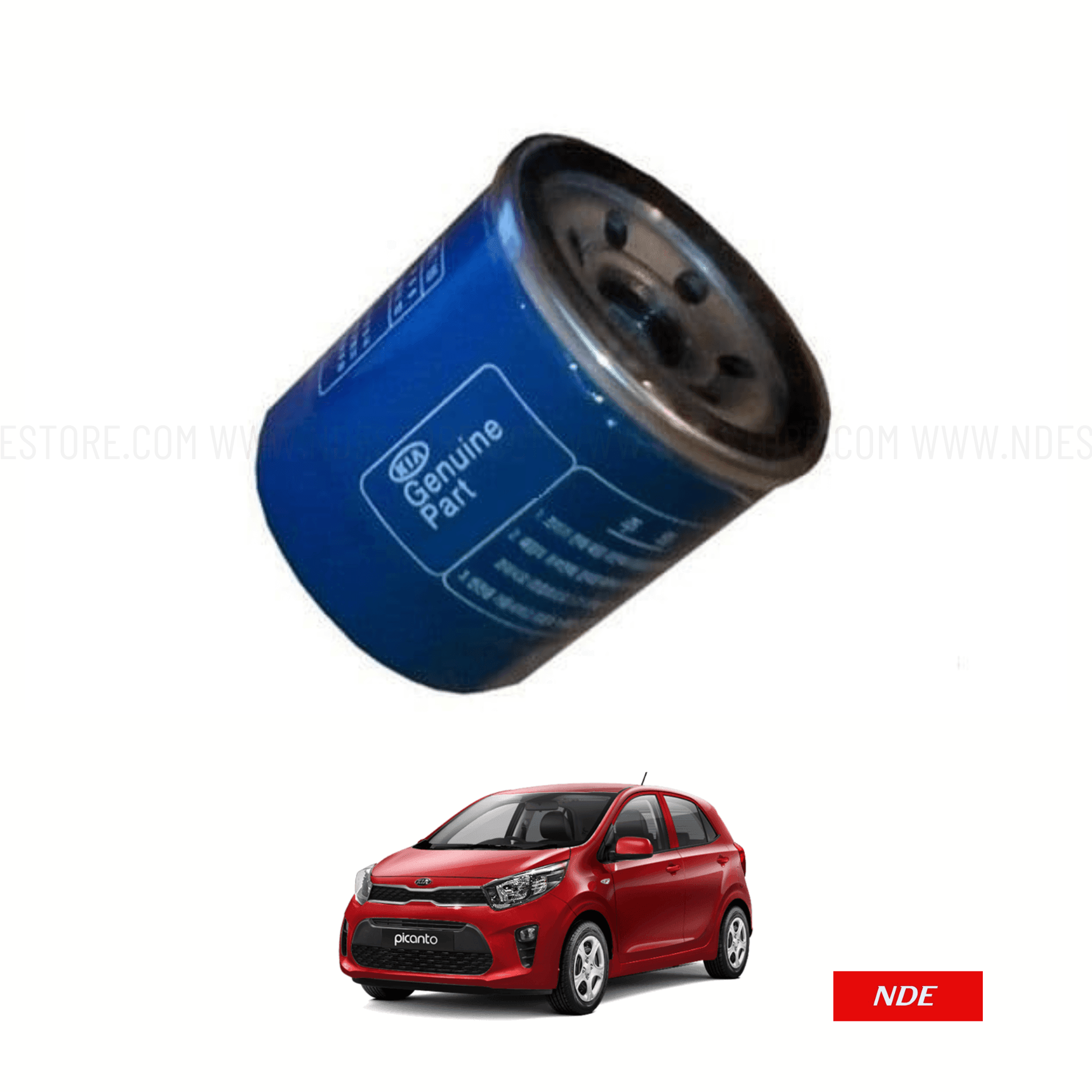 OIL FILTER ASSY SPIN-ON FOR KIA PICANTO – NDE STORE