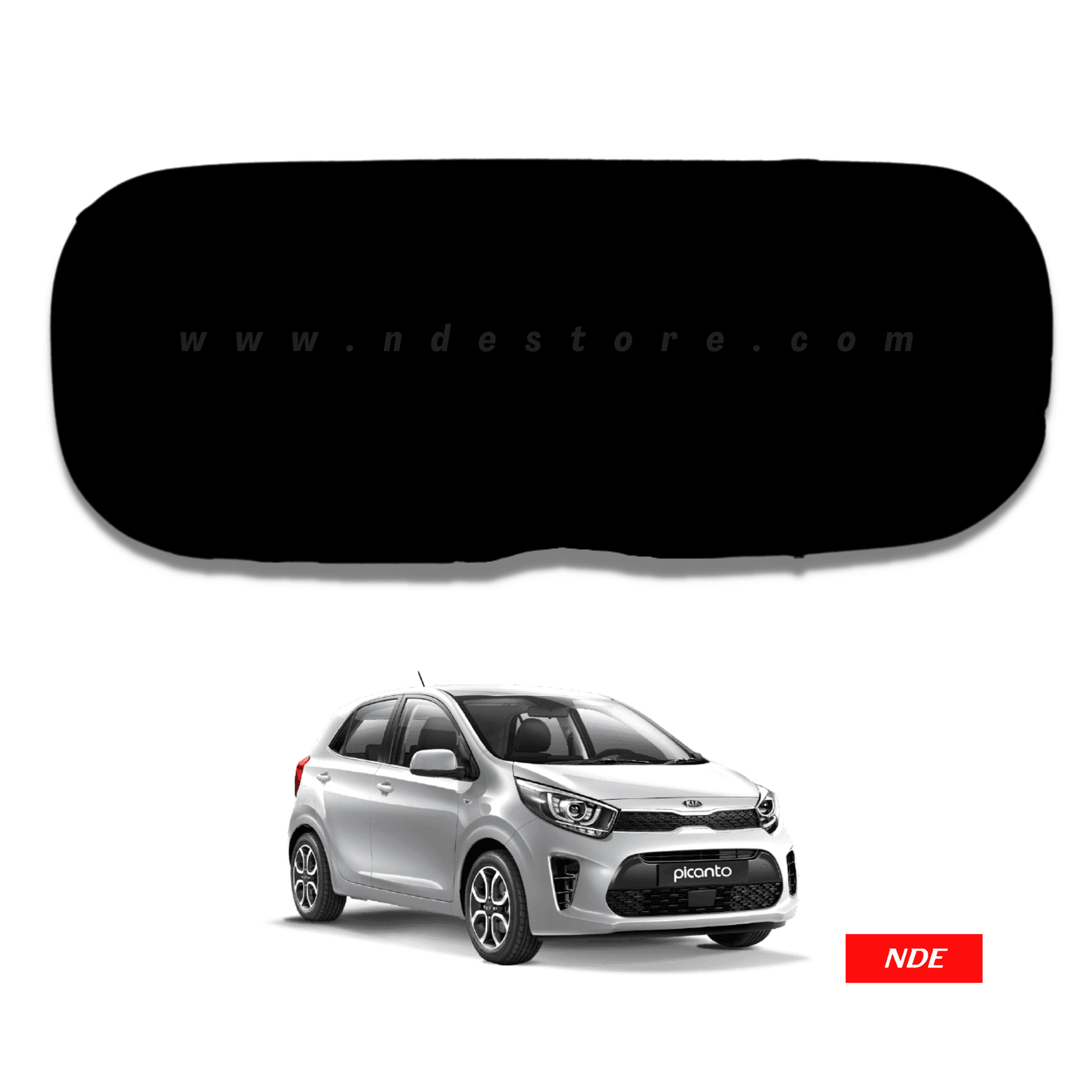 SUN SHADE REAR WINDSHIELD VIEW SCREEN FOR KIA PICANTO - ndestore.com