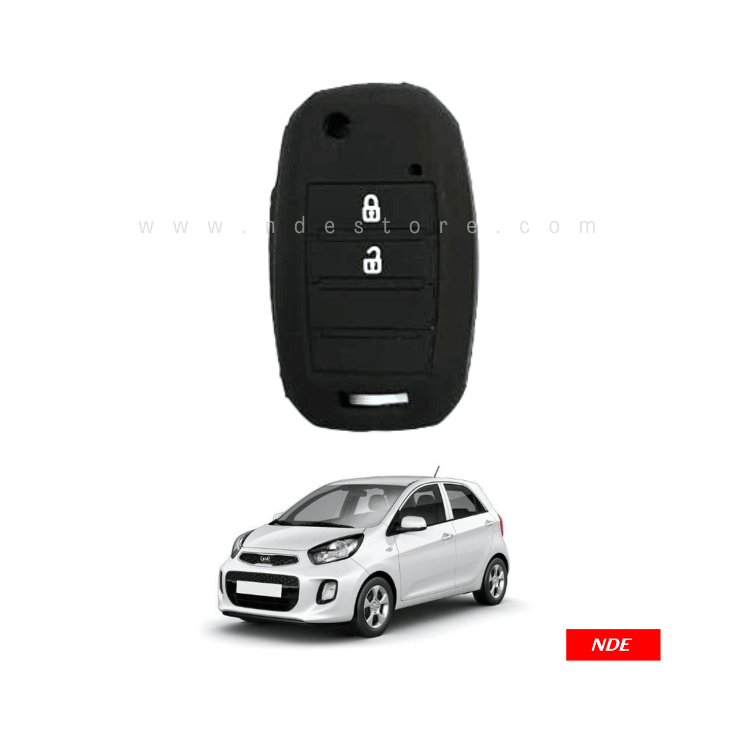 KEY COVER PREMIUM QUALITY FOR KIA PICANTO - ndestore.com