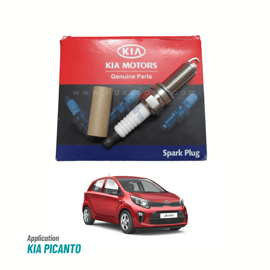 SPARK PLUG GENUINE FOR KIA PICANTO - ndestore.com