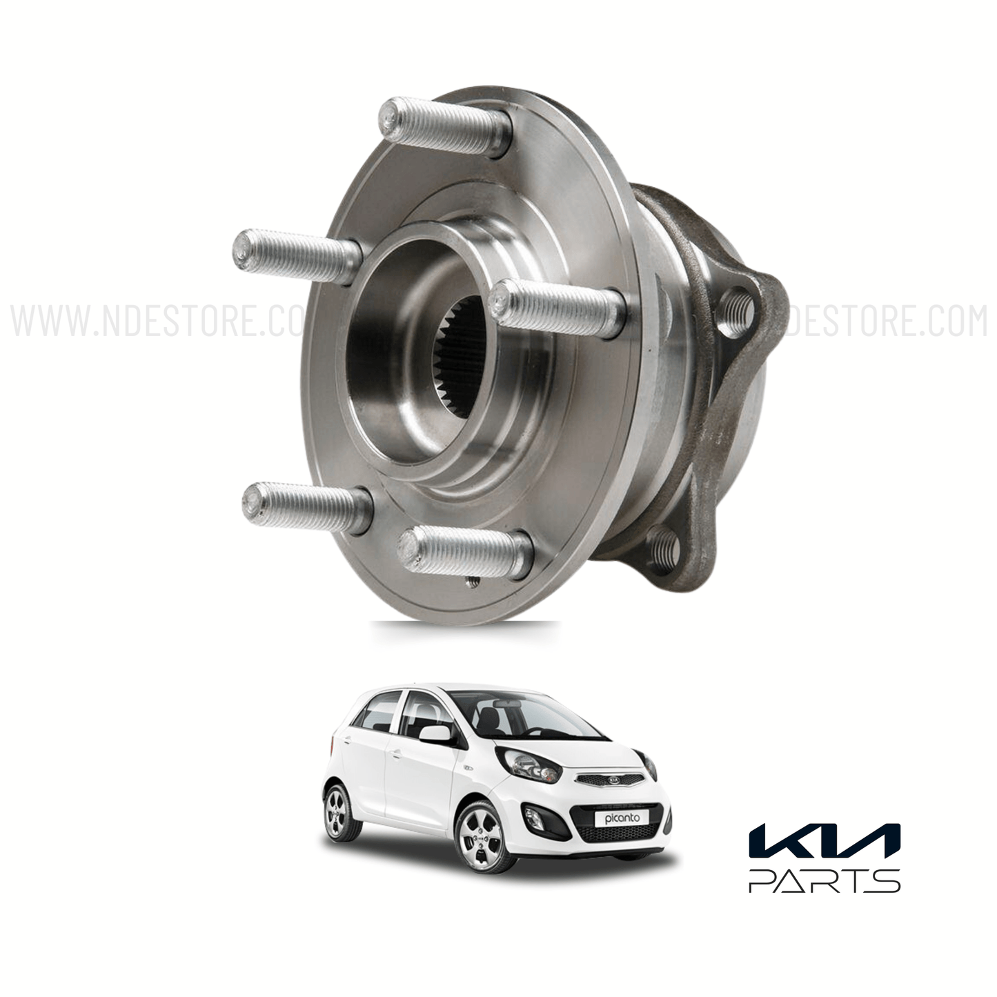 WHEEL HUB ASSY FOR KIA PICANTO - ndestore.com