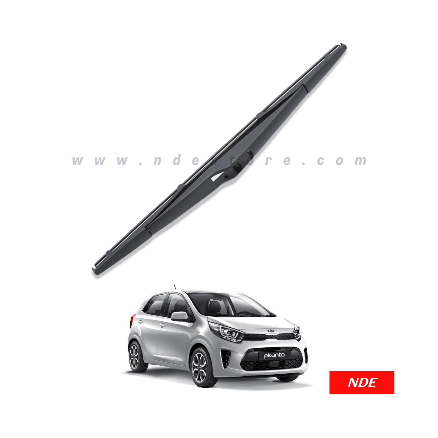 WIPER ARM & BLADE REAR FOR KIA PICANTO - ndestore.com