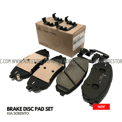 BRAKE, DISC PAD FRONT FOR KIA SORENTO (KIA GENUINE PART) - ndestore.com