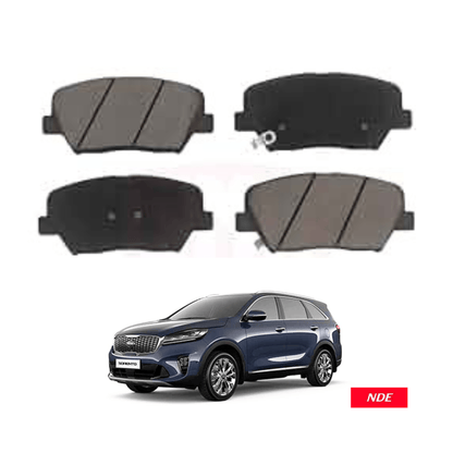 BRAKE, BRAKE DISC PAD SET FRONT FOR KIA SORENTO (MADE IN KOREA) - ndestore.com