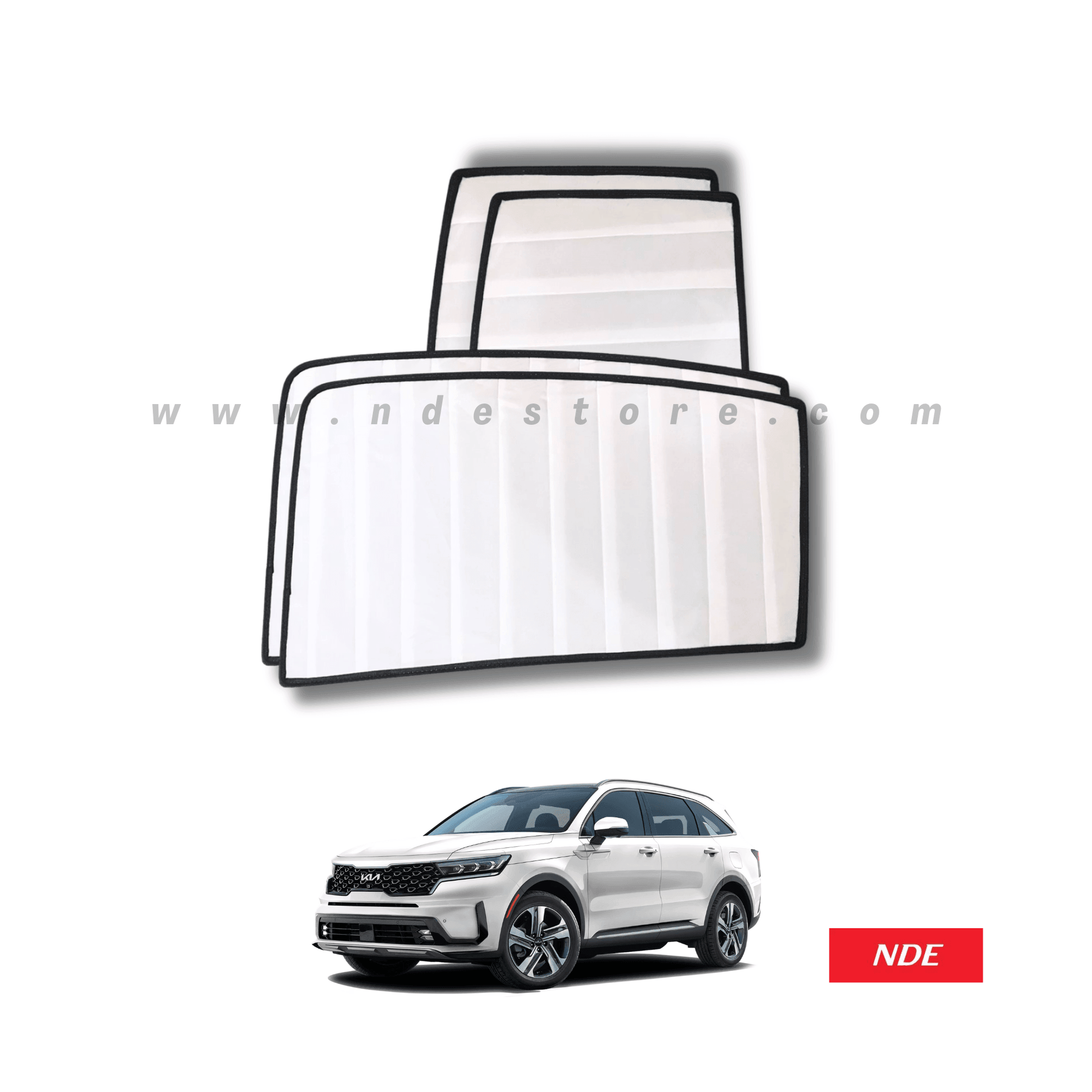 SUN SHADE WHITE WRINKLE FOR KIA SORENTO - ndestore.com