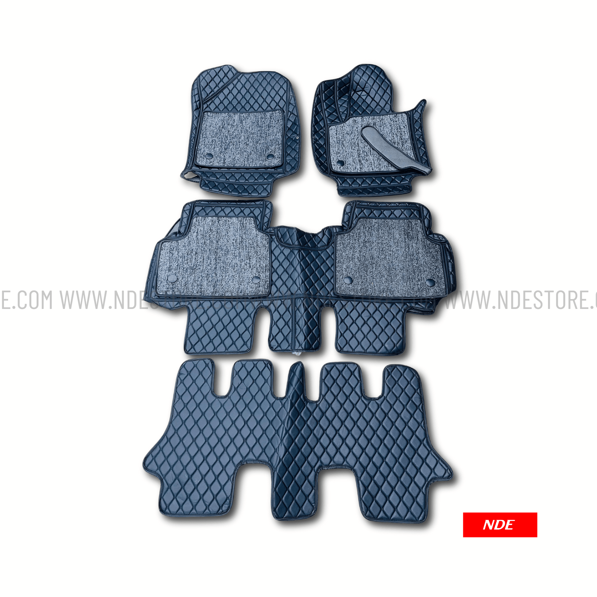 FLOOR MAT 9D STYLE FOR KIA SORENTO (4 PIECES) - ndestore.com