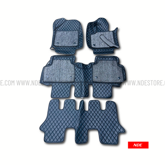 FLOOR MAT 9D STYLE FOR KIA SORENTO (4 PIECES)