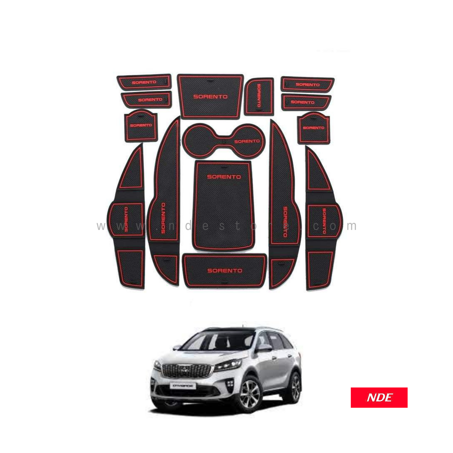 MATS FOR INTERIOR SURFACE PROTECTION FOR KIA SORENTO