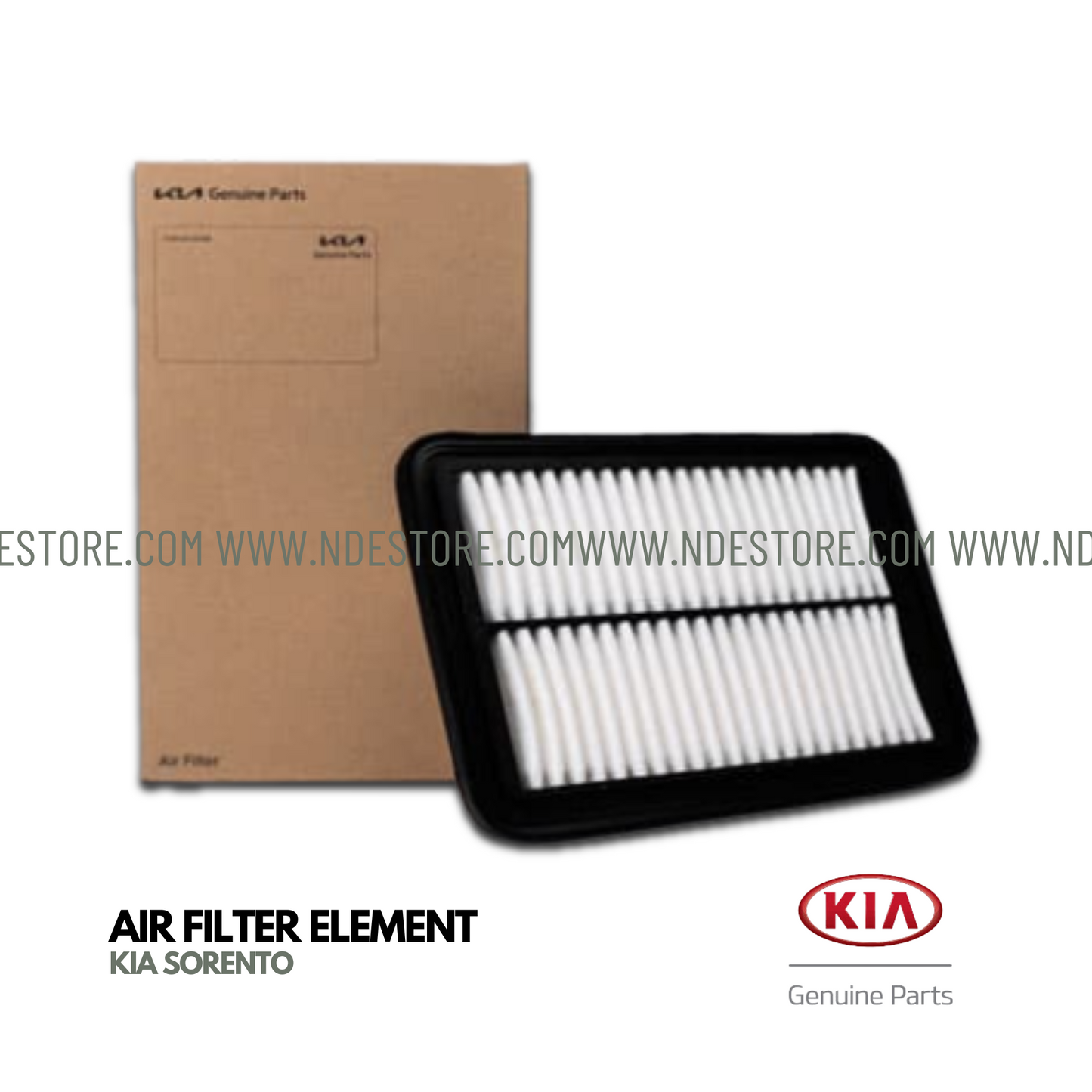 AIR FILTER ELEMENT GENUINE FOR KIA SORENTO (KIA GENUINE PART) - ndestore.com