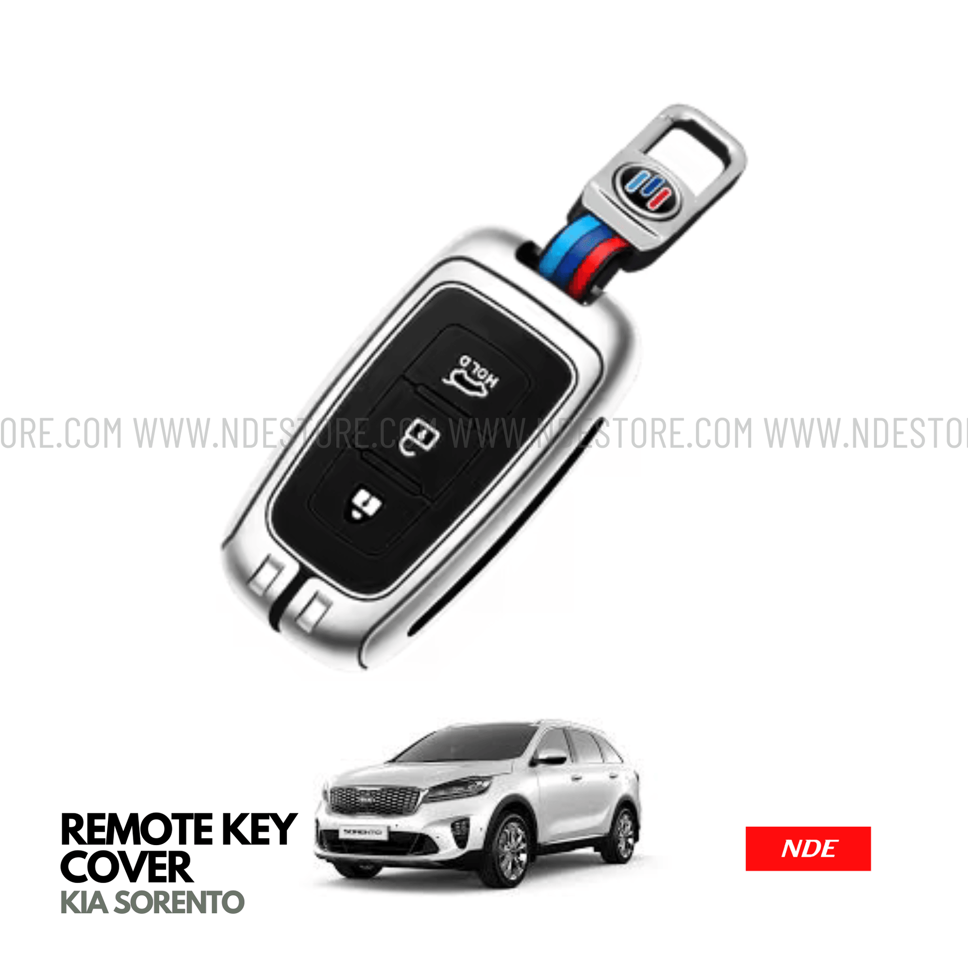 KEY COVER METAL FOR KIA SORENTO - ndestore.com