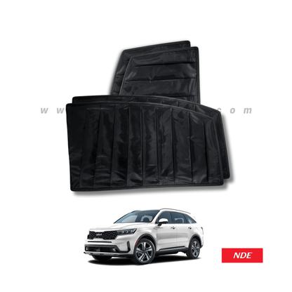 SUN SHADE BLACK WRINKLE FOR KIA SORENTO - ndestore.com