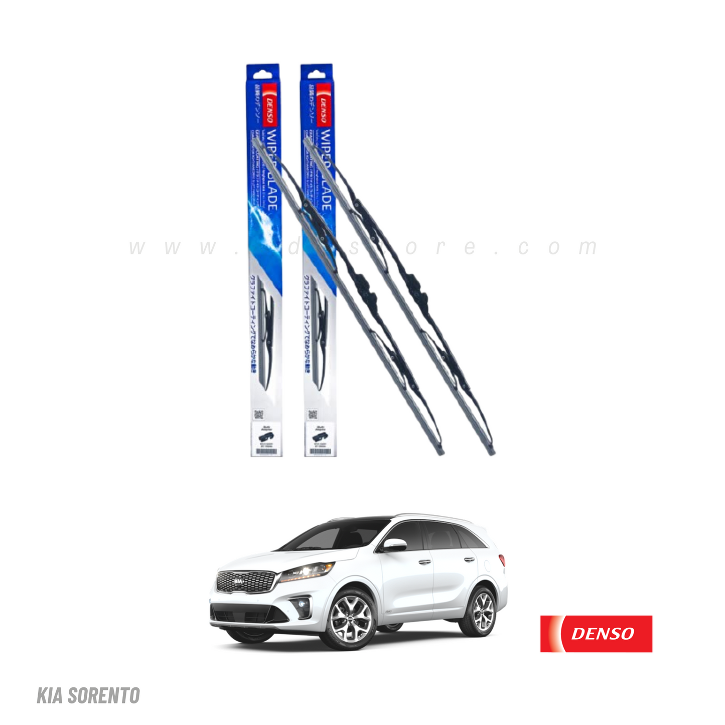 WIPER BLADE DENSO STANDARD TYPE FOR KIA SORENTO