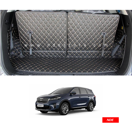 BACK SEATS PROTECTION 7D COVERS FOR KIA SORENTO (2020-2021)