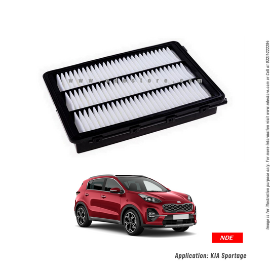 AIR FILTER ELEMENT GENUINE FOR KIA SPORTAGE (KIA GENUINE PART)