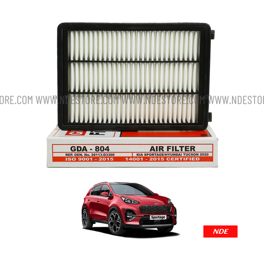 AIR FILTER ELEMENT SUB ASSY GUARD FILTER FOR KIA SPORTAGE