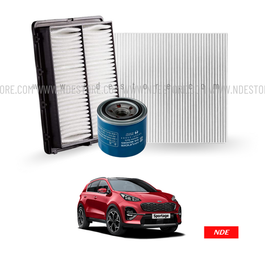 ESSENTIAL FILTER PACK FOR KIA SPORTAGE