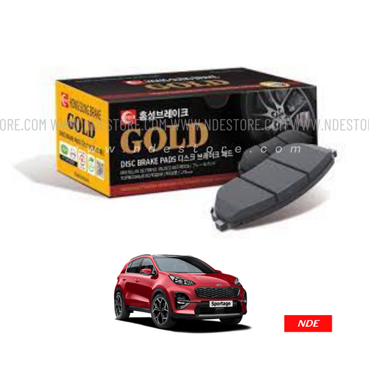 BRAKE, DISC PAD FRONT FOR KIA SPORTAGE (MADE IN KOREA) - ndestore.com