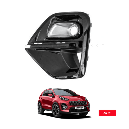 BUMPER FOG LIGHT COVER GENUINE FOR KIA SPORTAGE (KIA GENUINE PART) - ndestore.com