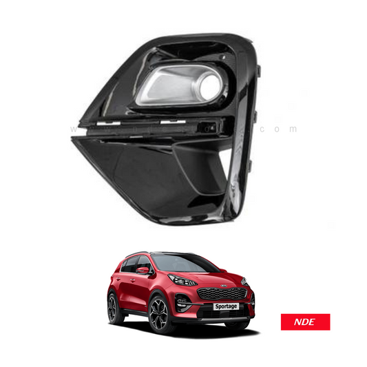 BUMPER FOG LIGHT COVER GENUINE FOR KIA SPORTAGE (KIA GENUINE PART)