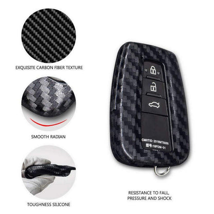 KEY COVER CARBON FIBER STYLE FOR KIA SPORTAGE - ndestore.com