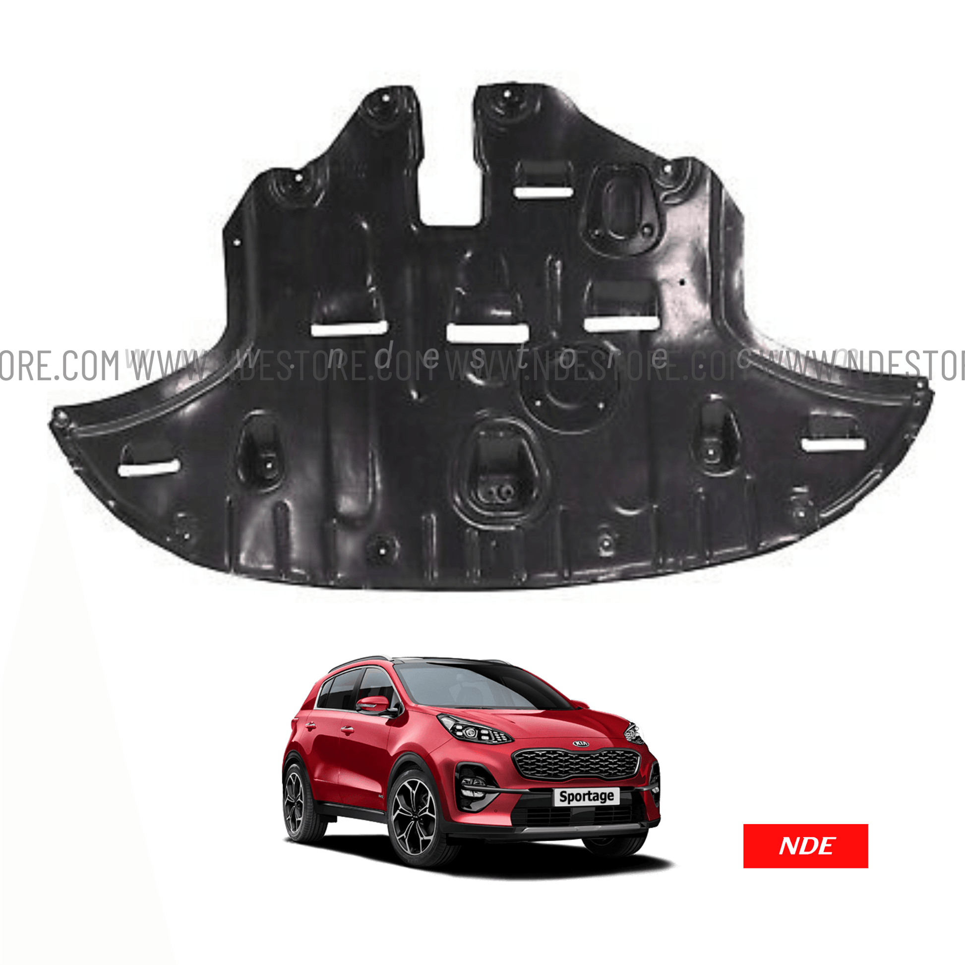 ENGINE SHIELD / SPLASH SHIELD FOR KIA SPORTAGE - ndestore.com