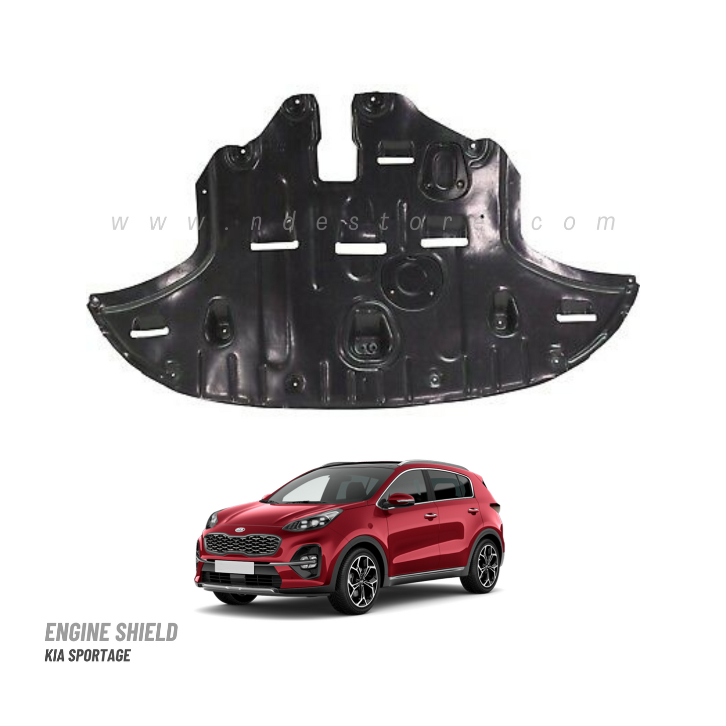 ENGINE SHIELD / SPLASH SHIELD GENUINE FOR KIA SPORTAGE