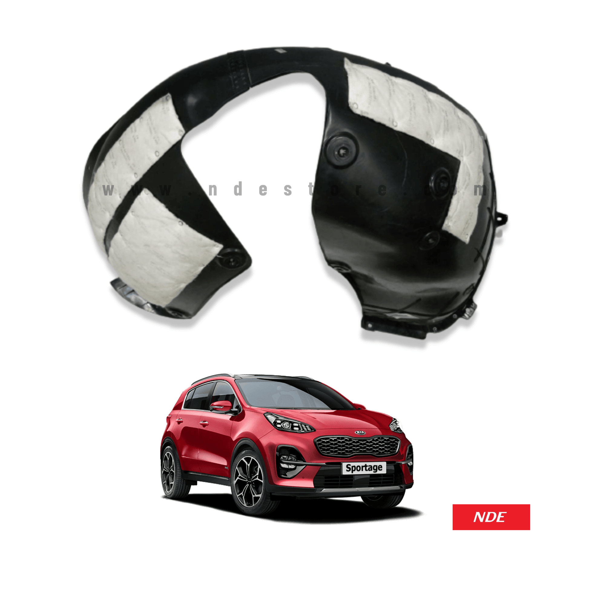 FENDER SHIELD GENUINE FOR KIA SPORTAGE (KIA GENUINE PART) - ndestore.com