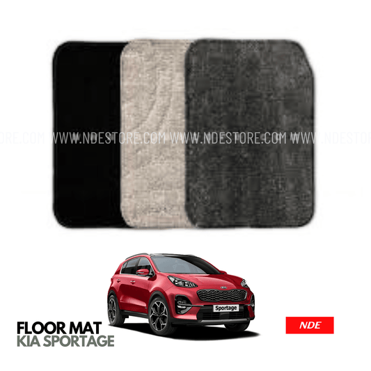 FLOOR MATS PREMIUM QUALITY FOR KIA SPORTAGE - ndestore.com