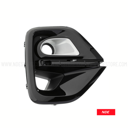 BUMPER FOG LIGHT COVER GENUINE FOR KIA SPORTAGE (KIA GENUINE PART) - ndestore.com