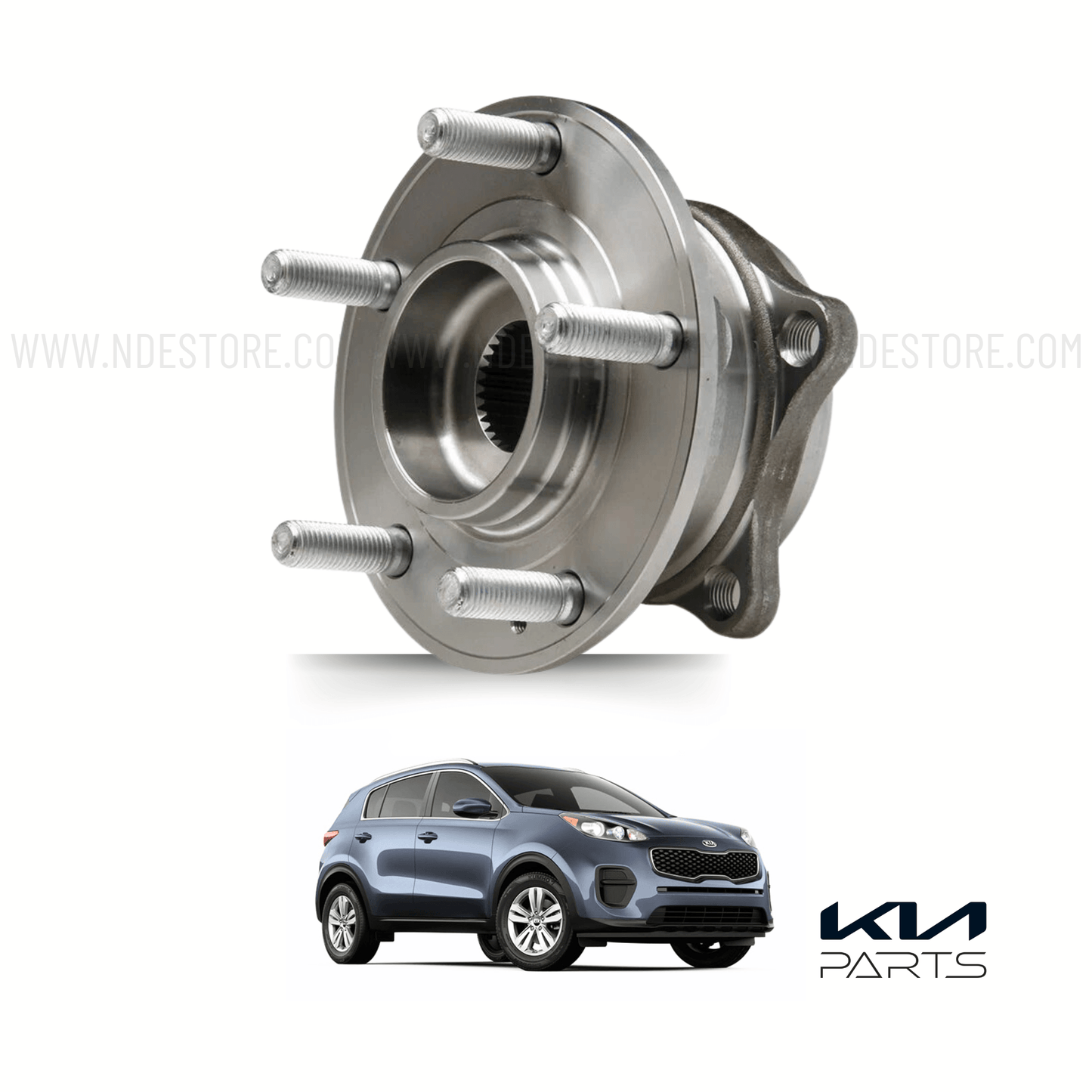 WHEEL HUB ASSY FOR KIA SPORTAGE - ndestore.com