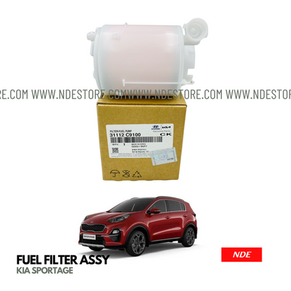 FUEL FILTER ASSY GENUINE FOR KIA SPORTAGE