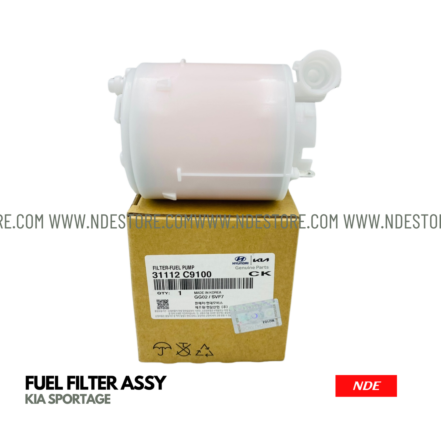 FUEL FILTER ASSY GENUINE FOR KIA SPORTAGE