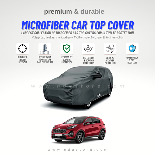 TOP COVER MICROFIBER PREMIUM QUALITY FOR KIA SPORTAGE