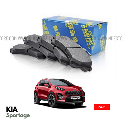 BRAKE DISC PAD FRONT FOR KIA SPORTAGE - MK JAPAN