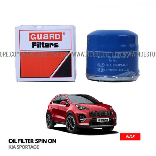 OIL FILTER SPIN ON GUARD FILTER FOR KIA SPORTAGE