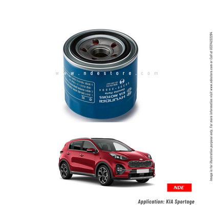 OIL FILTER GENUINE FOR KIA SPORTAGE (KIA GENUINE PART)