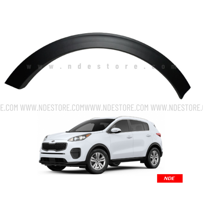 FENDER WHEEL SPOILER, REAR GENUINE FOR KIA SPORTAGE (KIA GENUINE PART)