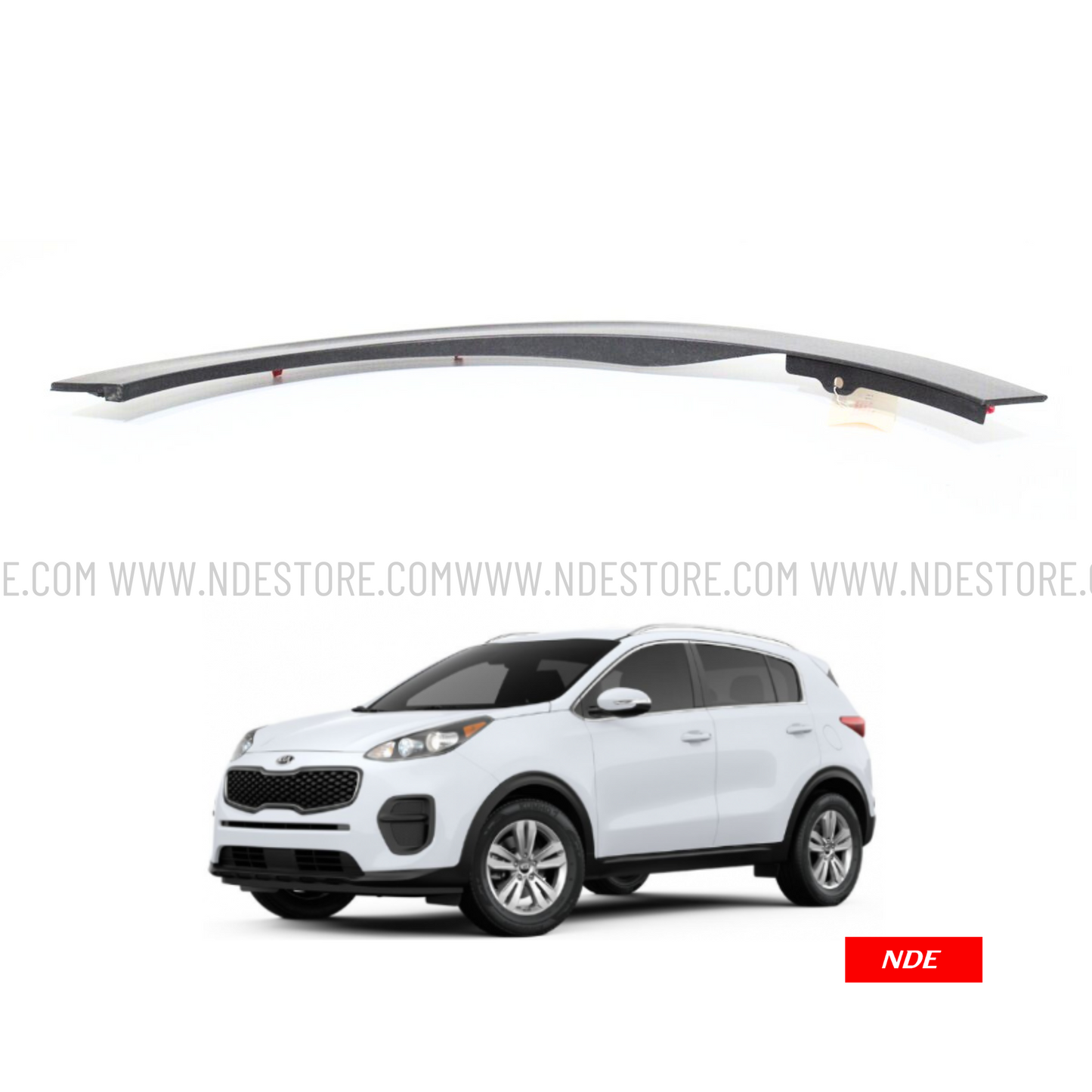 FENDER WHEEL GARNISH / SPOILER, FRONT GENUINE FOR KIA SPORTAGE (KIA GENUINE PART)