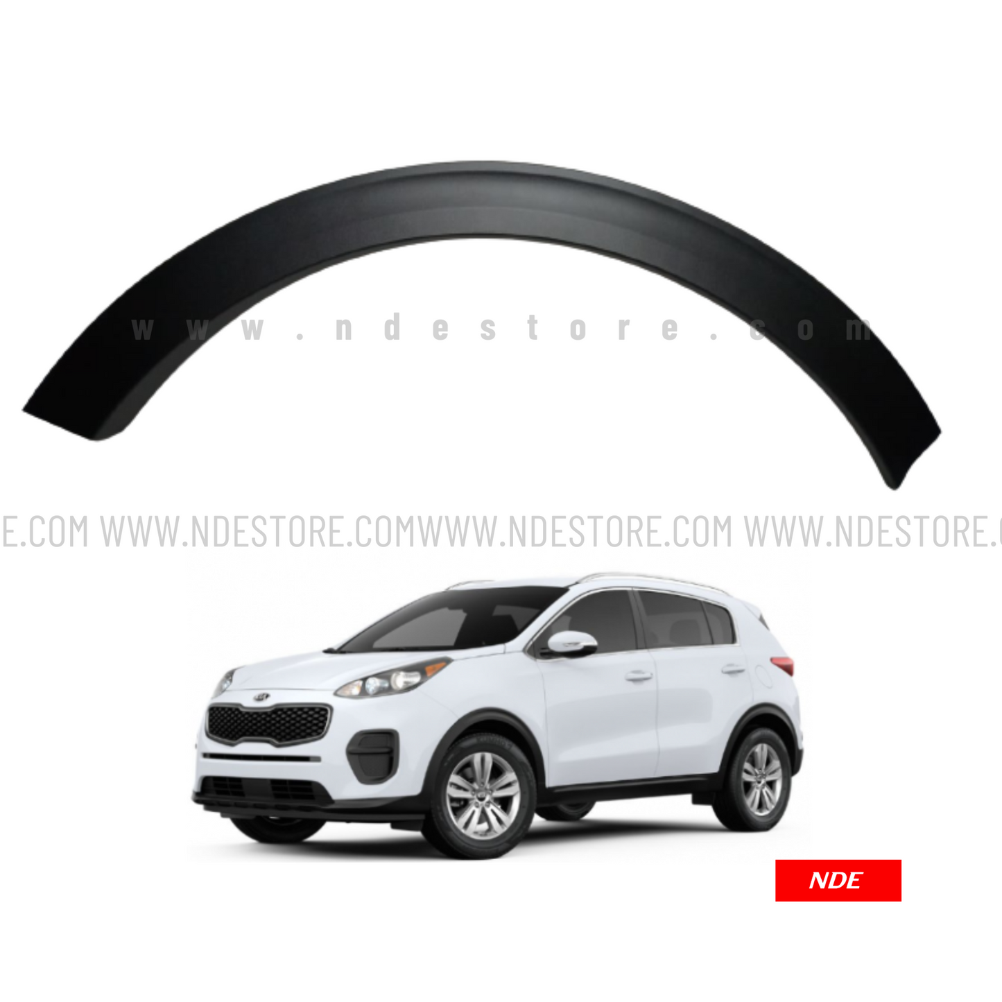 FENDER WHEEL GARNISH / SPOILER, FRONT GENUINE FOR KIA SPORTAGE (KIA GENUINE PART)