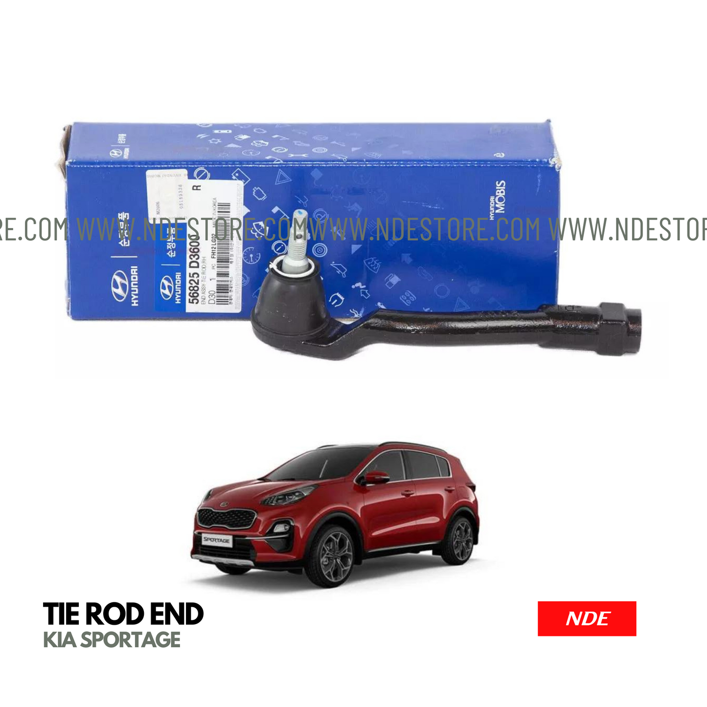 TIE ROD END ASSY GENUINE FOR KIA SPORTAGE