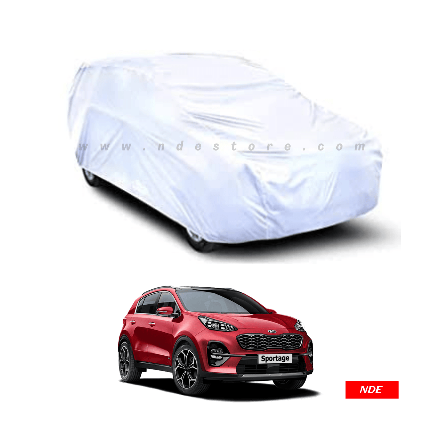 TOP COVER WITH FLEECE IMPORTED FOR KIA SPORTAGE - ndestore.com