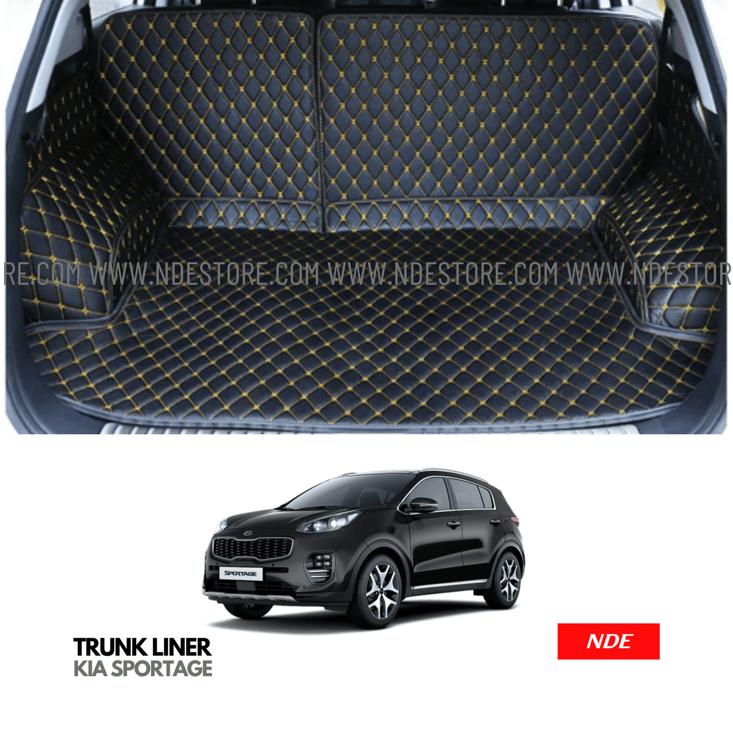 TRUNK LINER COMPLETE COVERAGE FOR KIA SPORTAGE - ndestore.com