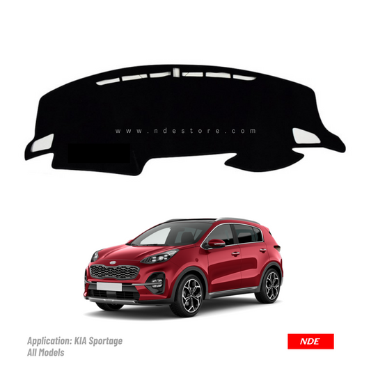 DASHBOARD MAT VELVET MATERIAL FOR KIA SPORTAGE