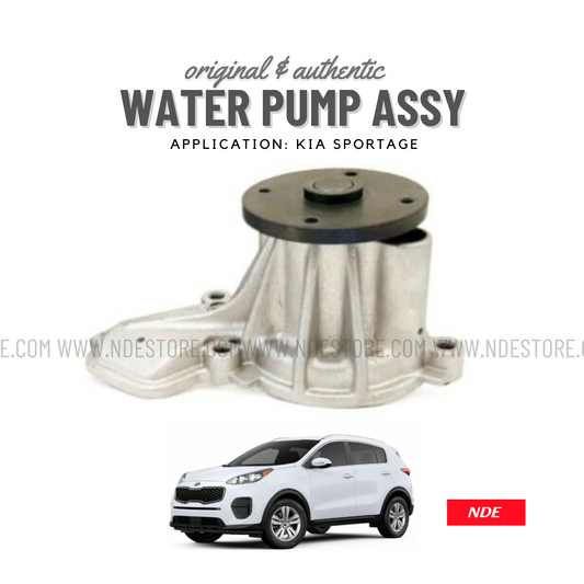 WATER BODY / WATER PUMP ASSY, GENUINE FOR KIA SPORTAGE (MADE IN CHINA)